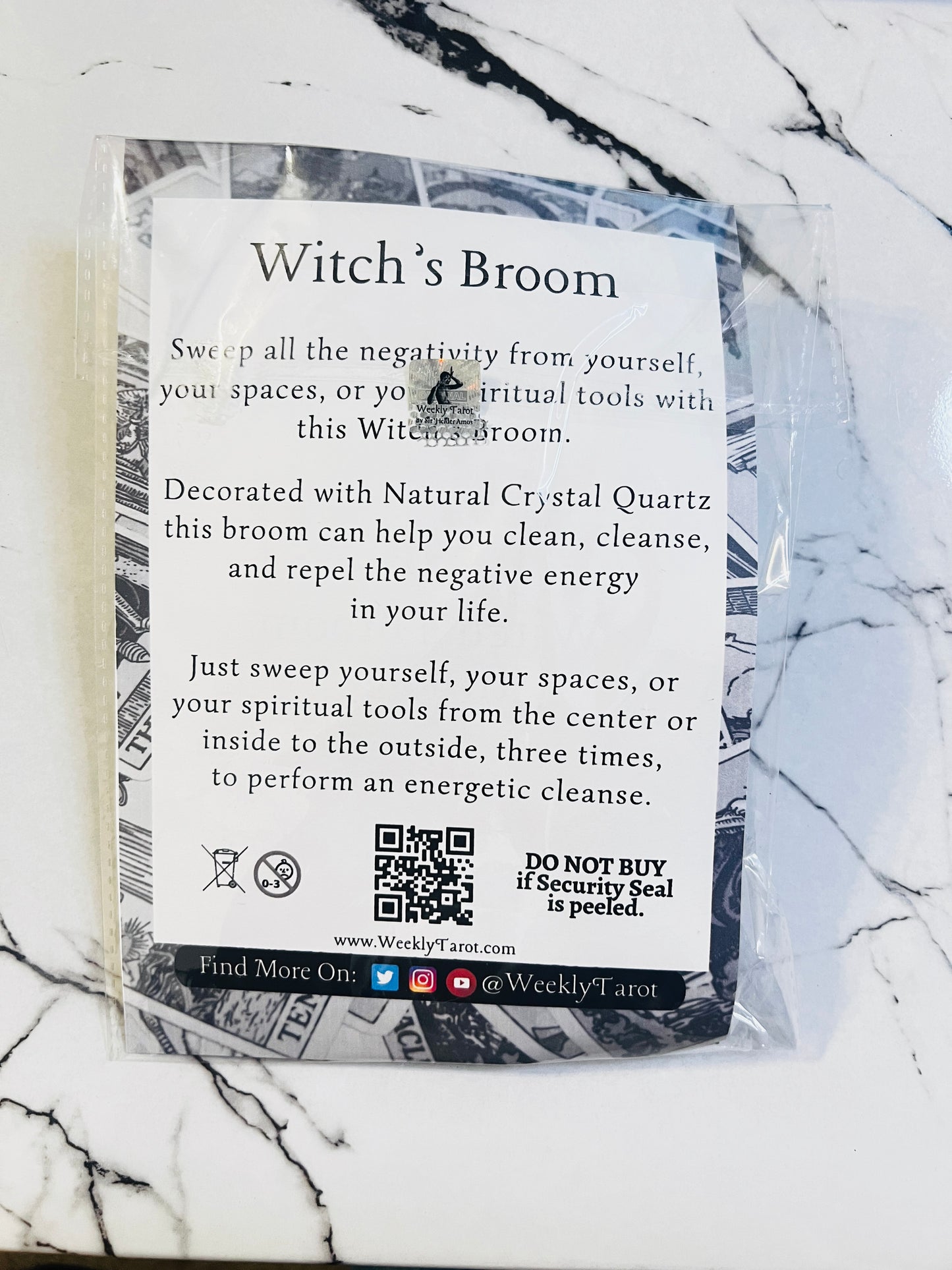 Witch's Broom - Amethyst Quartz