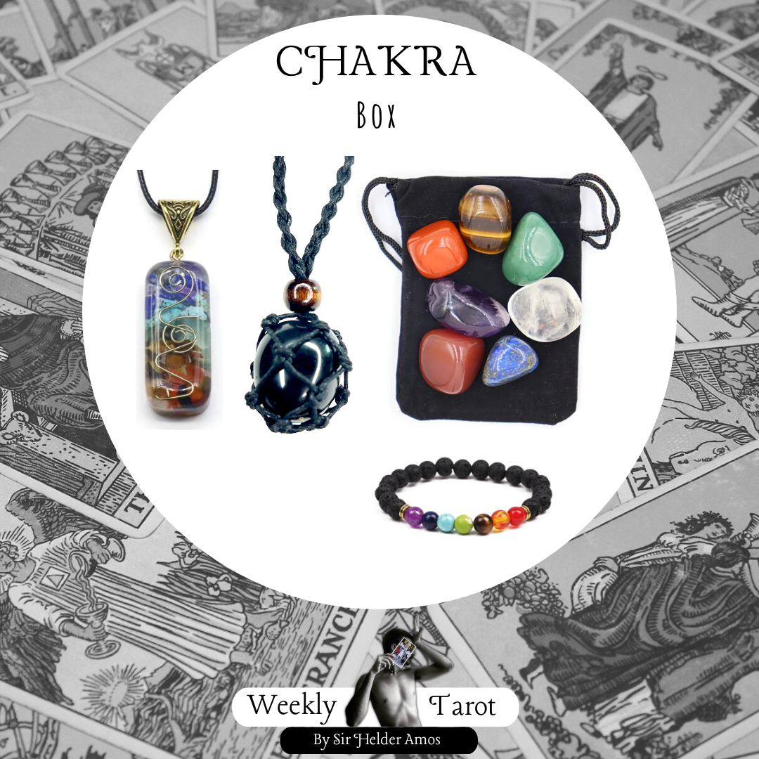 ULTIMATE Chakra Balancing Box