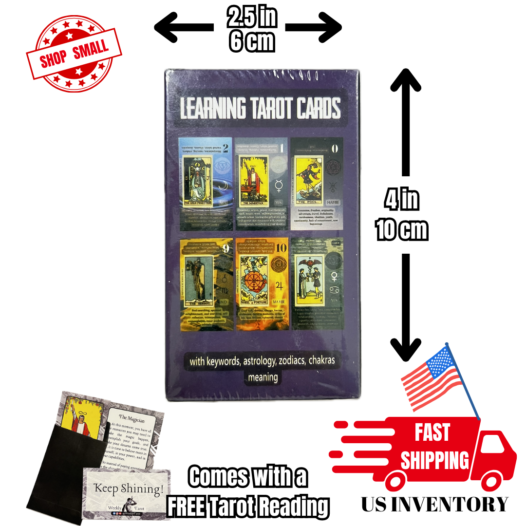 Tarot Cards for Beginner on Sale Free Shippinh 