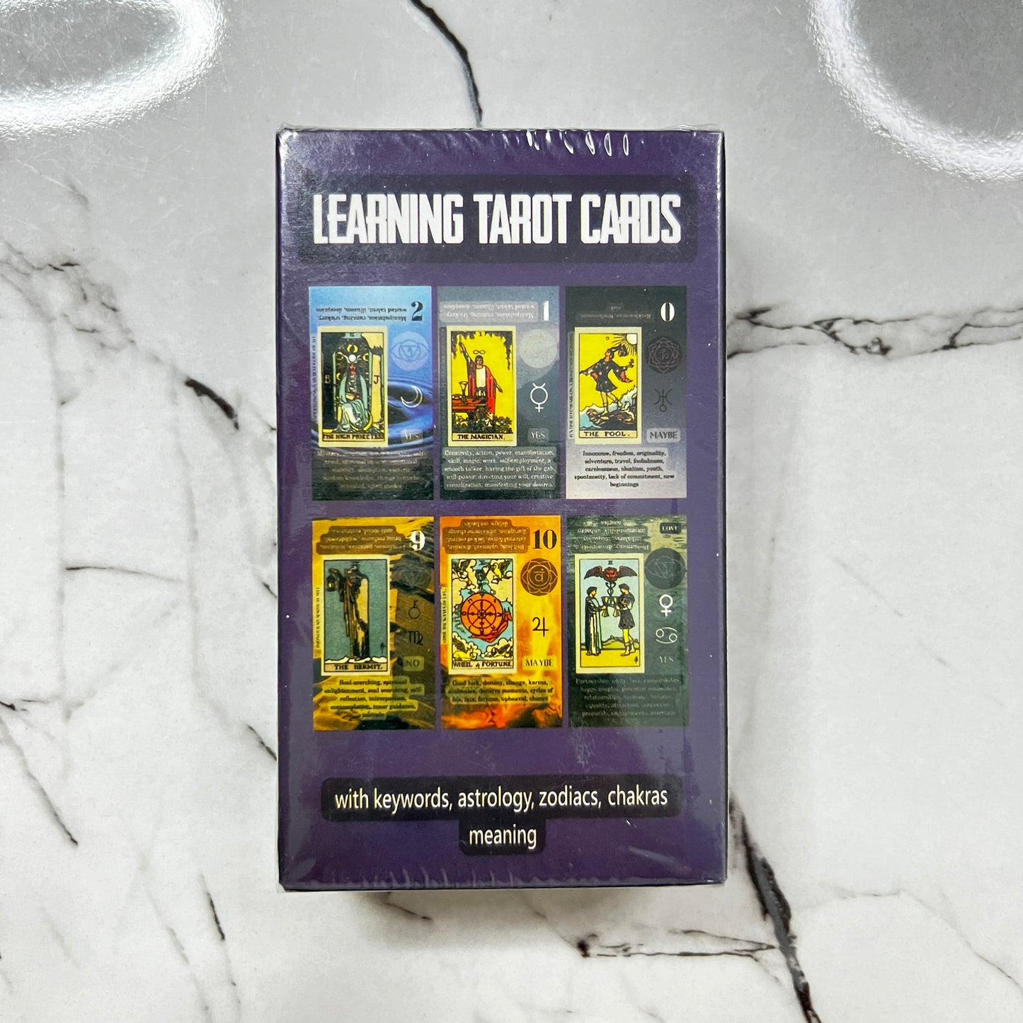 Tarot Cards wth Keywords for sale free shipping 