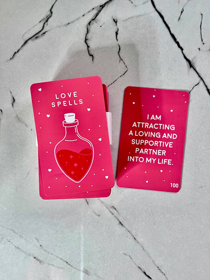 Find love with these affirmations and spells 