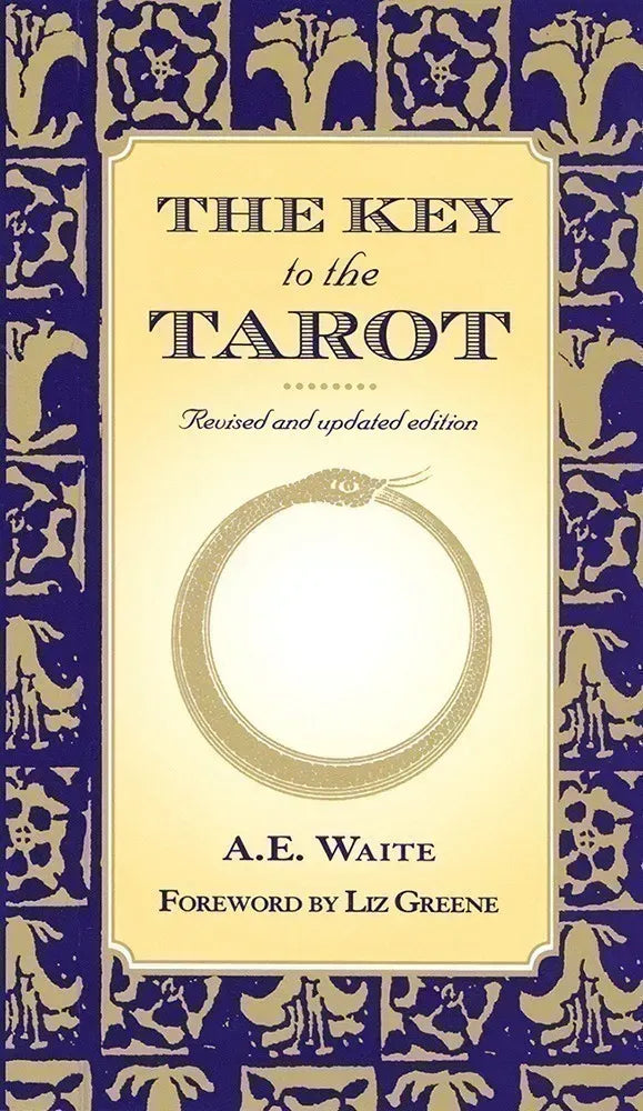 Original Rider Waite Tarot Pack Deck by AE Waite Pamela Colman Smith, Classic Tarot Cards for Divination, Witchy Gift, Spiritual Guidance