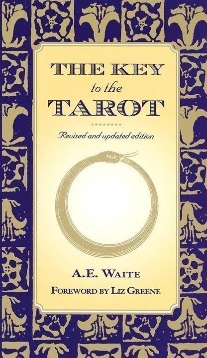 Original Rider Waite Tarot Pack Deck by AE Waite Pamela Colman Smith, Classic Tarot Cards for Divination, Witchy Gift, Spiritual Guidance