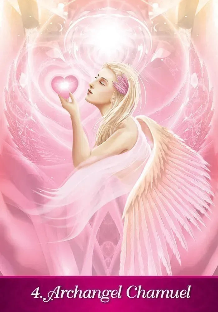 Angel Inspiration Deck by Kim Dreyer US Games, Angel Oracle Cards for Healing