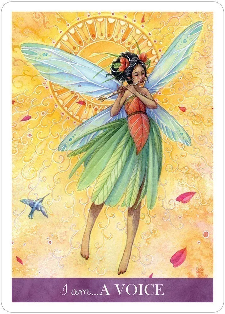 Find Your Light Inspiration Deck by Sara Burrier US Games, Fairy Oracle Cards for Spiritual Healing