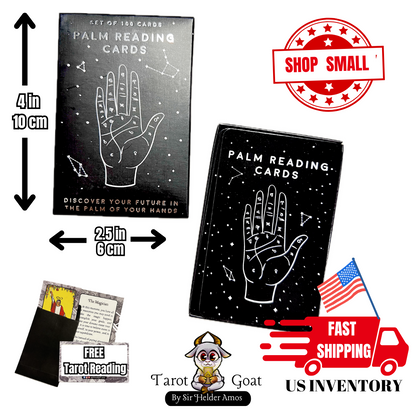 Discover your future in the palm of your hands 