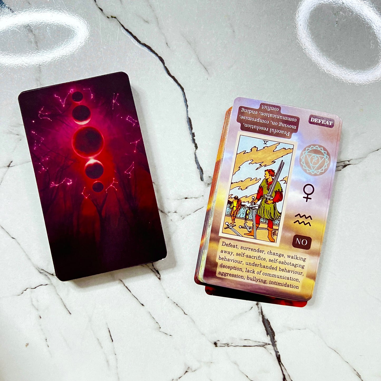 RWS Learning Tarot Deck for sale.