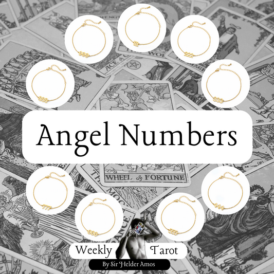 Angel Number Box Set of 9 Stainless Steel Bracelets