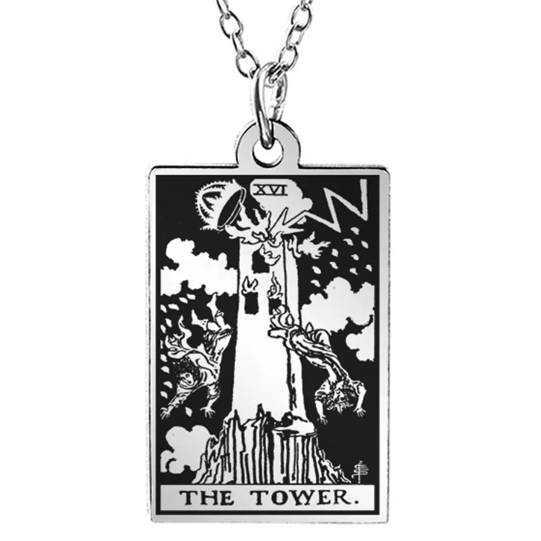 Major Arcana Necklace ~ Tarot Jewelry