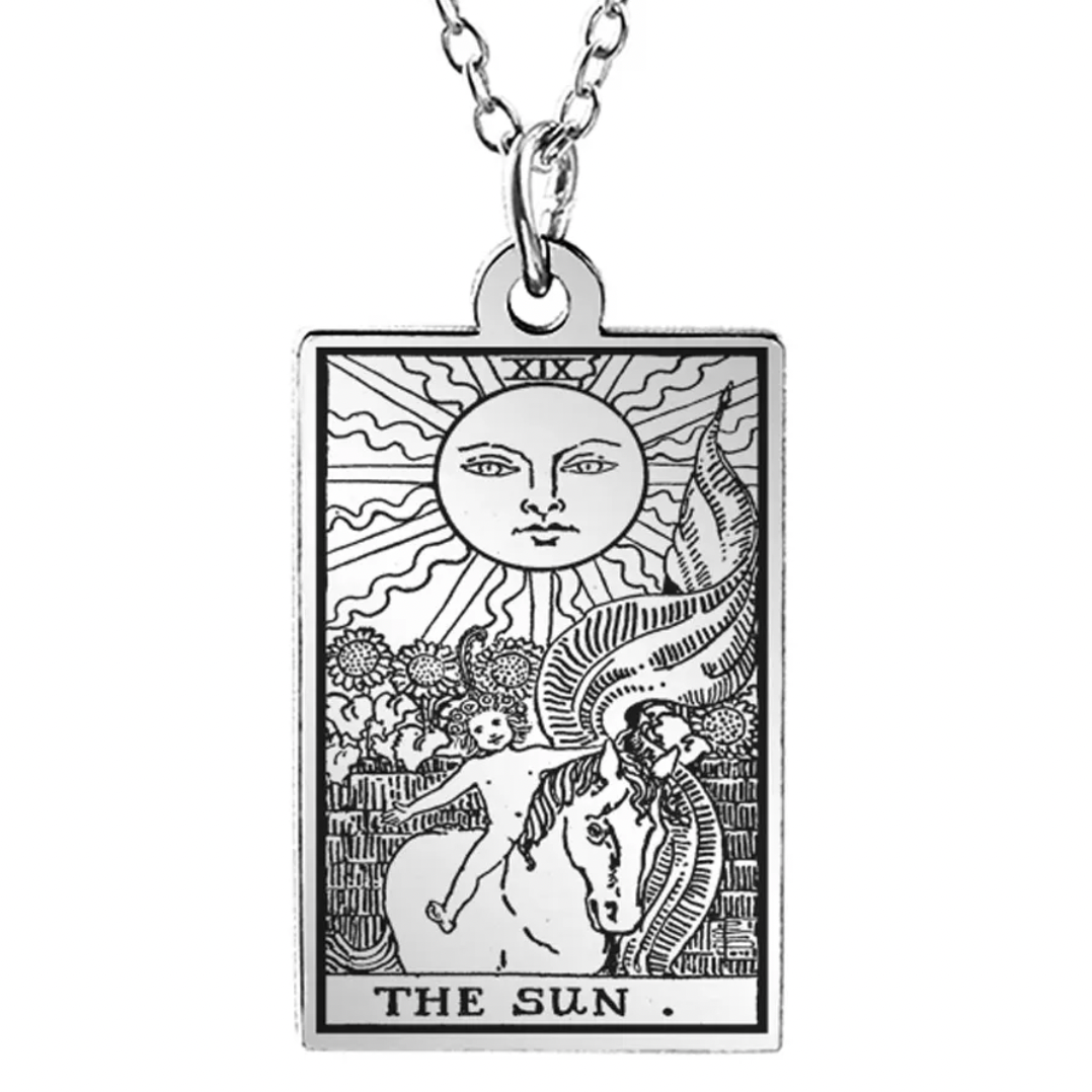 Major Arcana Necklace ~ Tarot Jewelry