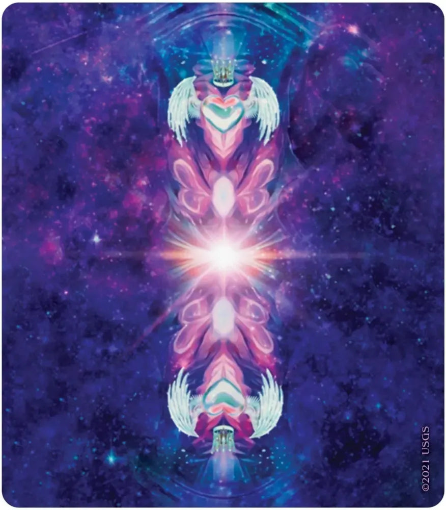 Twin Flame Ascension Take Me Home Oracle Deck by Dr Harmony Illustrated by Tatiana Hassan, Love Oracle Cards,