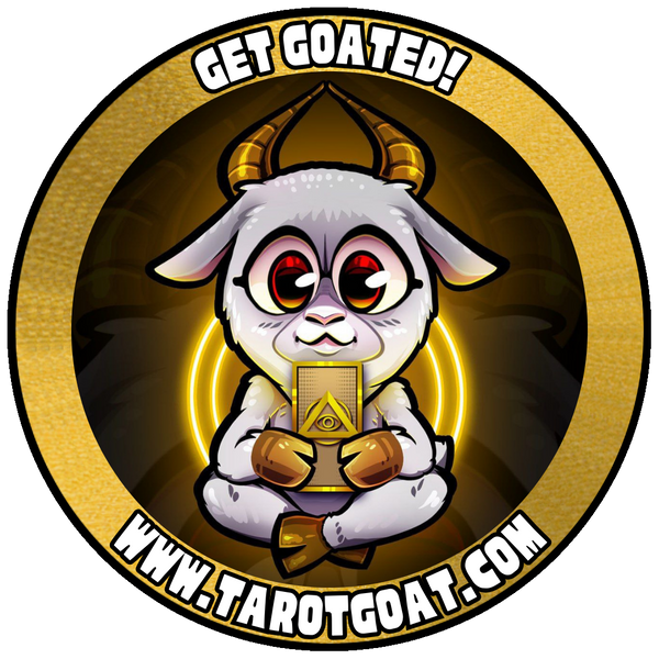 Tarot Goat by Sir Helder Amos