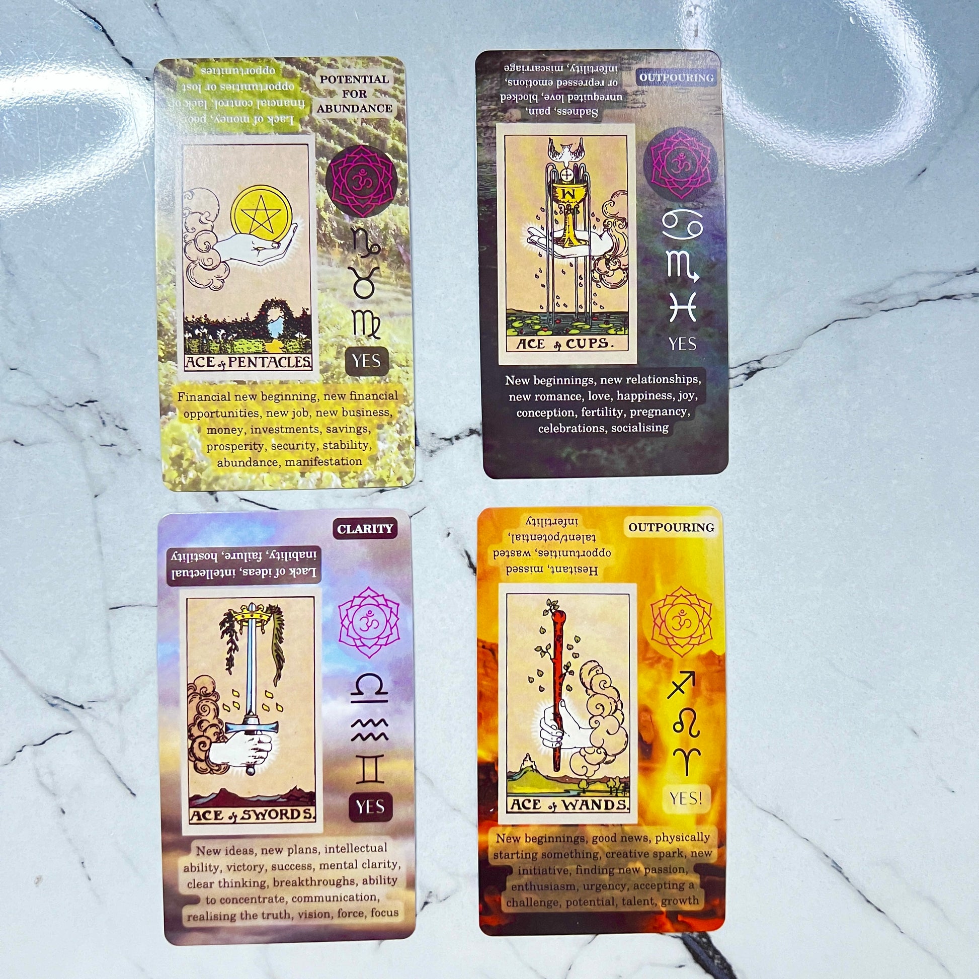 Rider Waite RWS Tarot Cards with meanings for sale near me free shipping in the US