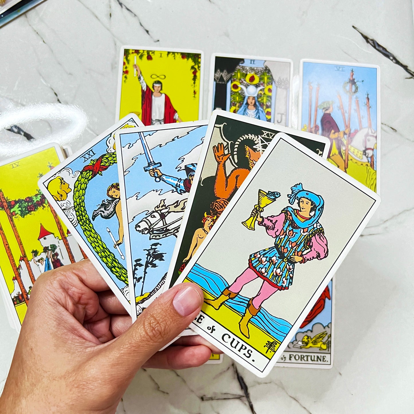 Tarot Cards in English Original Free Shipping US