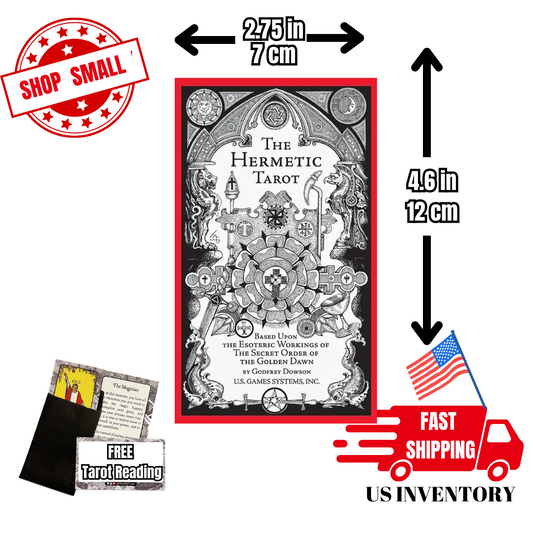 The Hermetic Tarot Deck Free Shipping in the US