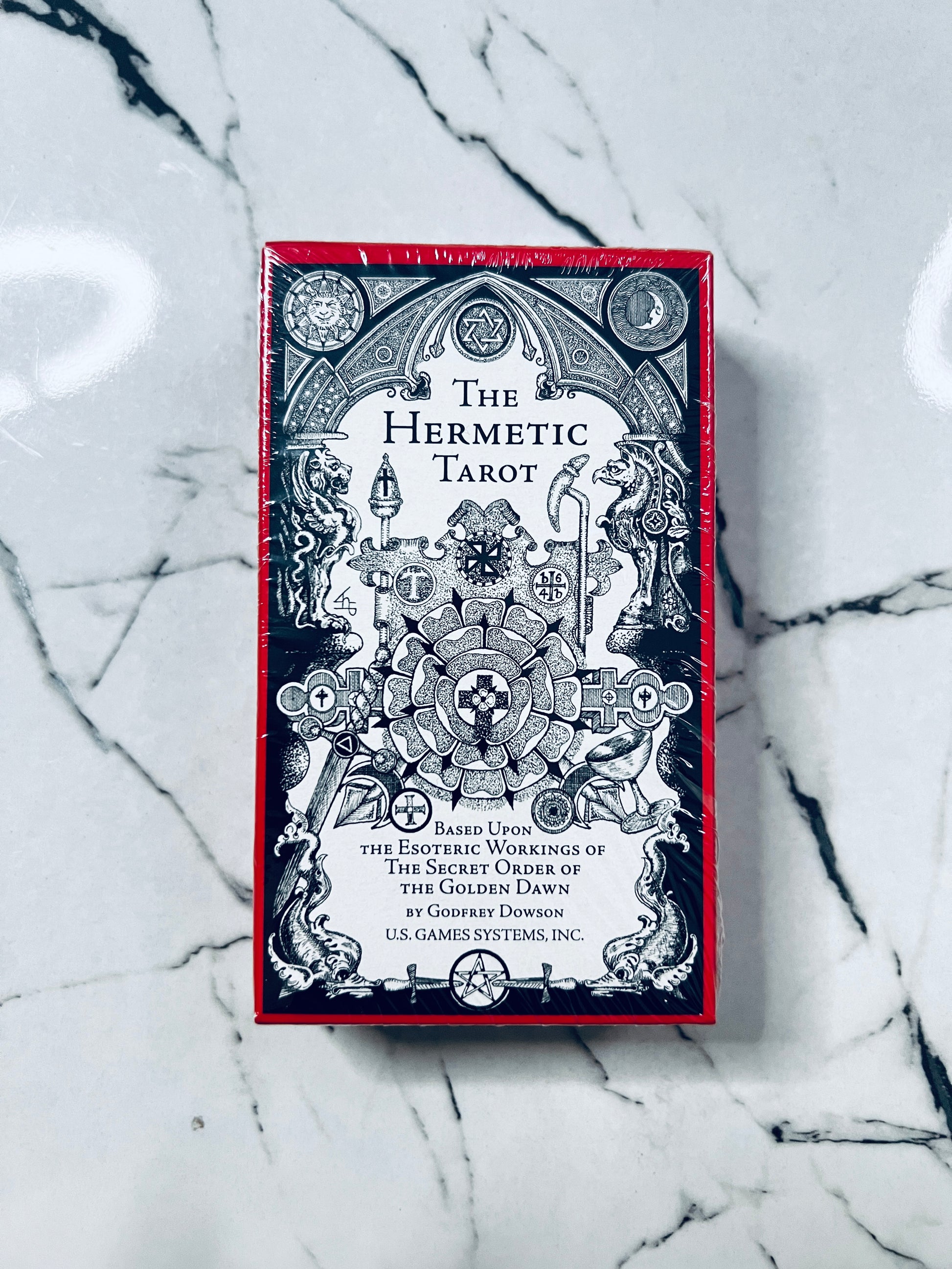 The Hermetic Tarot Based upon the esoteric workings of the Secret otder of the Golden Dawn by Godfrey Dowson