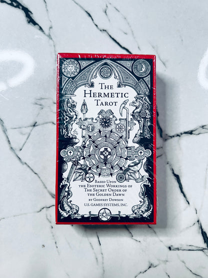 The Hermetic Tarot Based upon the esoteric workings of the Secret otder of the Golden Dawn by Godfrey Dowson