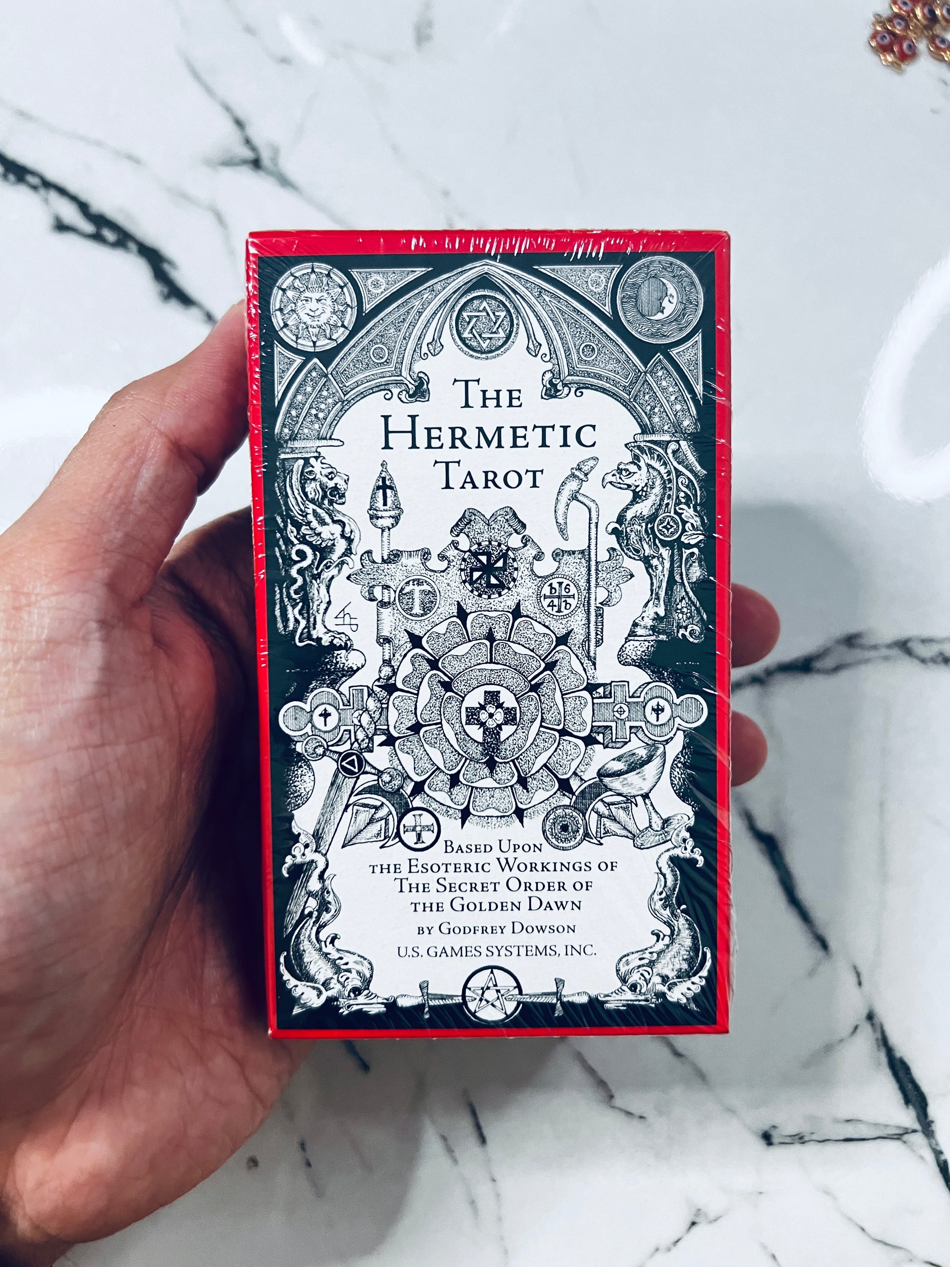 Godfrey Dowson Tarot Deck The Hermetic Tarot For sale