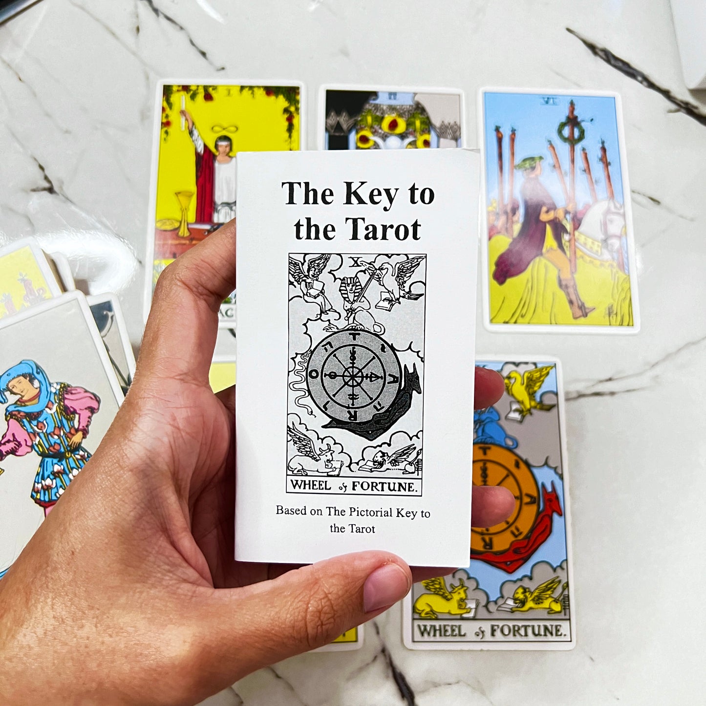 Pictorial Key to the Tarot Booklet for Tarot Cards Reading for sale