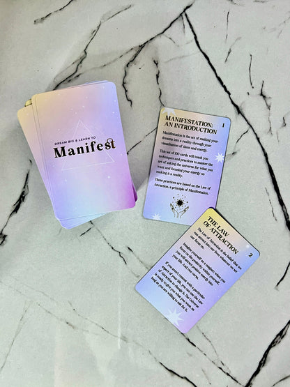 Discover the Secret and activate your magnetism with these cards for sale 