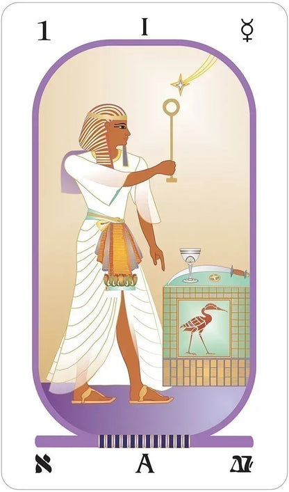 Brotherhood of Light Egyptian Tarot Deck Church of Light, Egyptian Tarot Cards for Spiritual Guidance