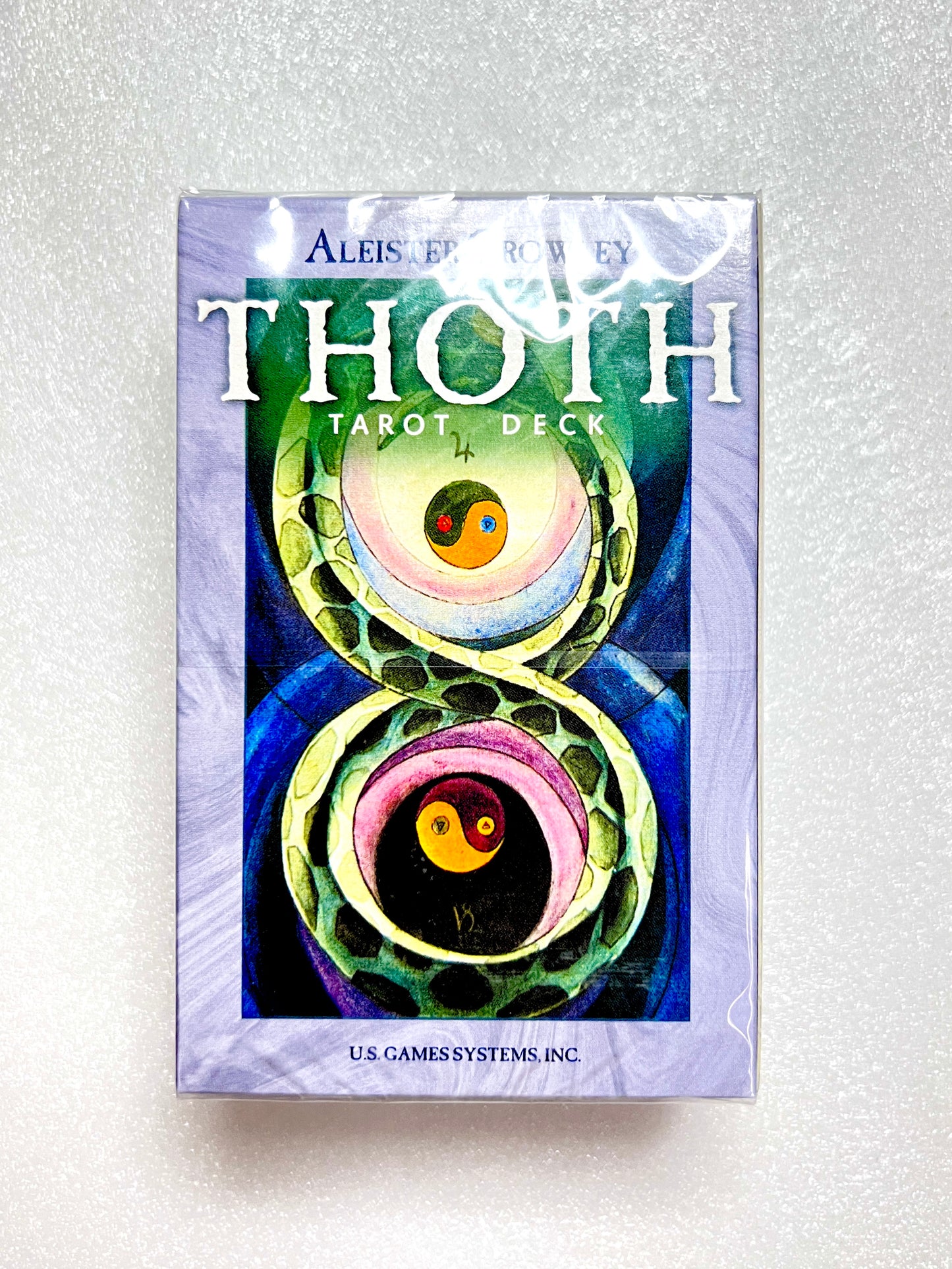 Aleister Crowley Toth Tarot Deck for Sale 