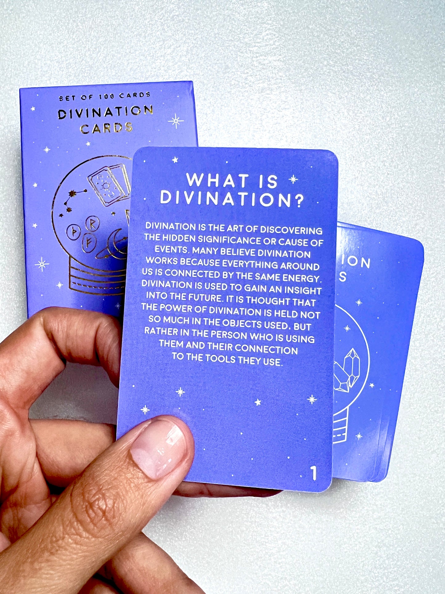 Discover the meaning of divination and different practices with this book