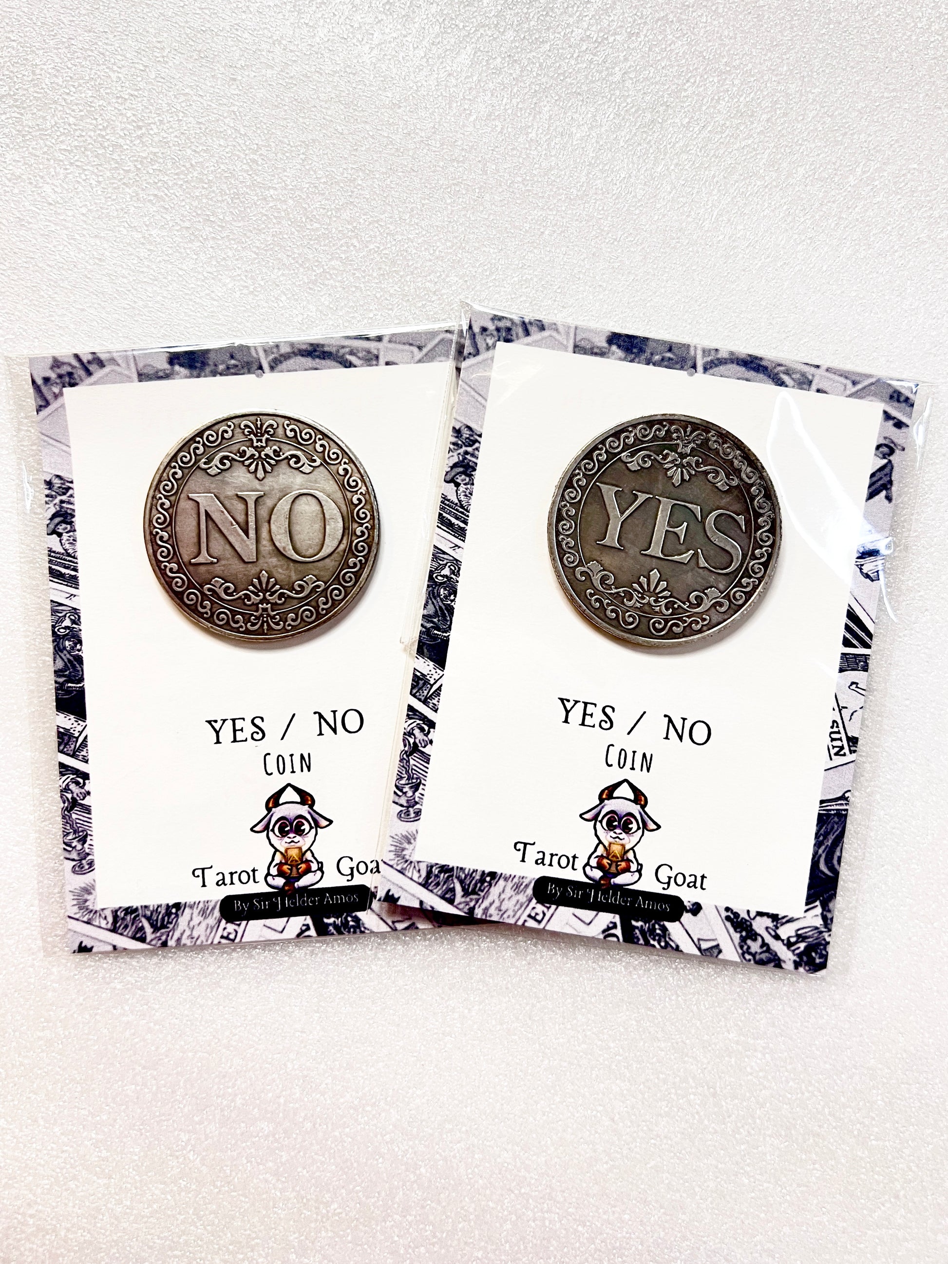 Seal your destiny with this yes no coin for sale free shipping in the us