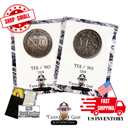 Flip yes no coin for sale