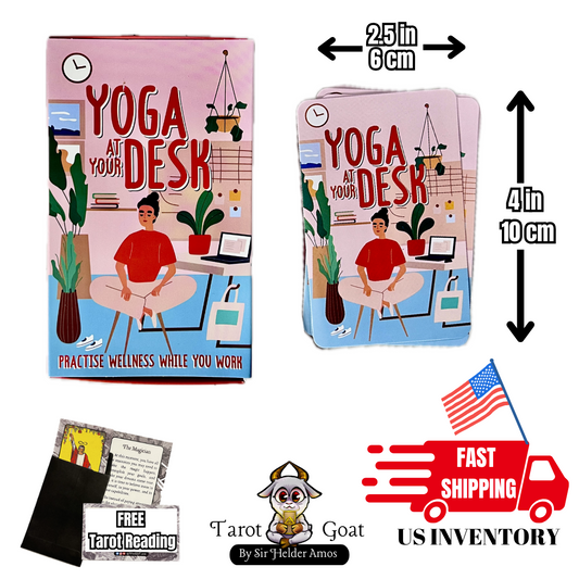 Set of 100 cards for learning yoga for sale free shipping 