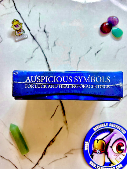 where to buy Auspicious Symbols oracle deck online, Sabina Espinet artwork, free shipping
