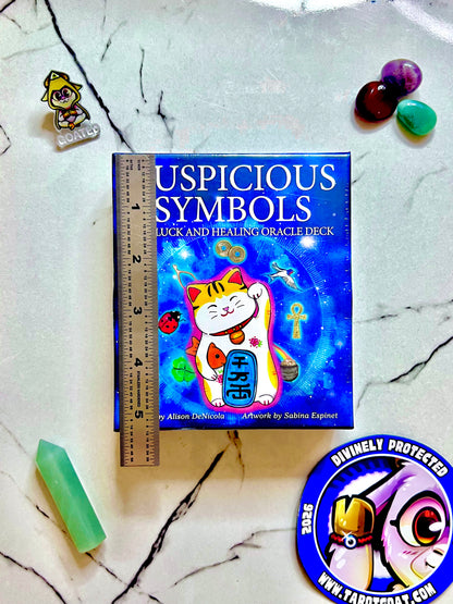 viral TikTok oracle deck, Auspicious Symbols cards everyone is buying, good luck gifts
