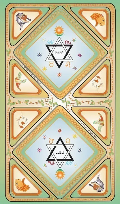 Brotherhood of Light Egyptian Tarot Deck Church of Light, Egyptian Tarot Cards for Spiritual Guidance