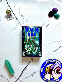 POV you finally found the Dragon Tarot deck everyone is obsessed with, run don't walk to shop now