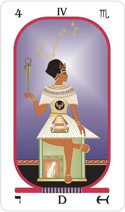 Brotherhood of Light Egyptian Tarot Deck Church of Light, Egyptian Tarot Cards for Spiritual Guidance