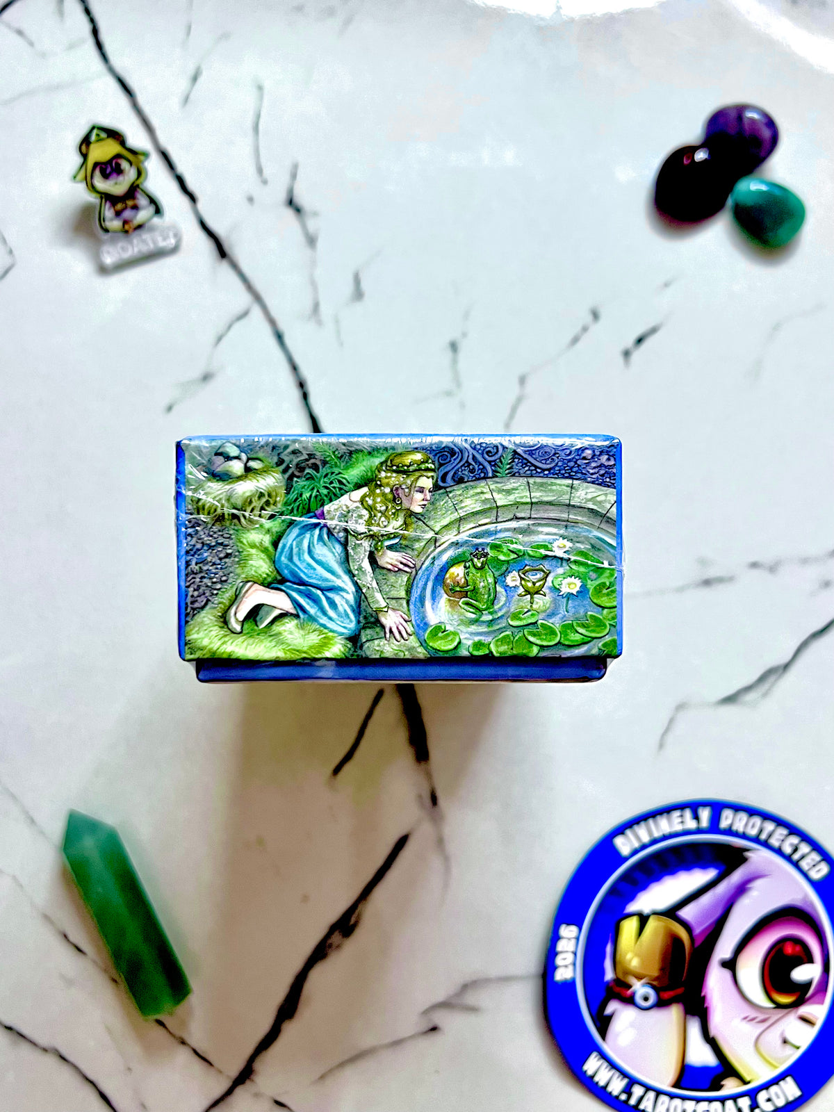 where to buy Fairy Tale Tarot deck online, Lisa Hunt tarot deck with free shipping
