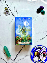 Fairy Tale Tarot deck and guidebook by Lisa Hunt, fairy tale tarot cards for storybook readings
