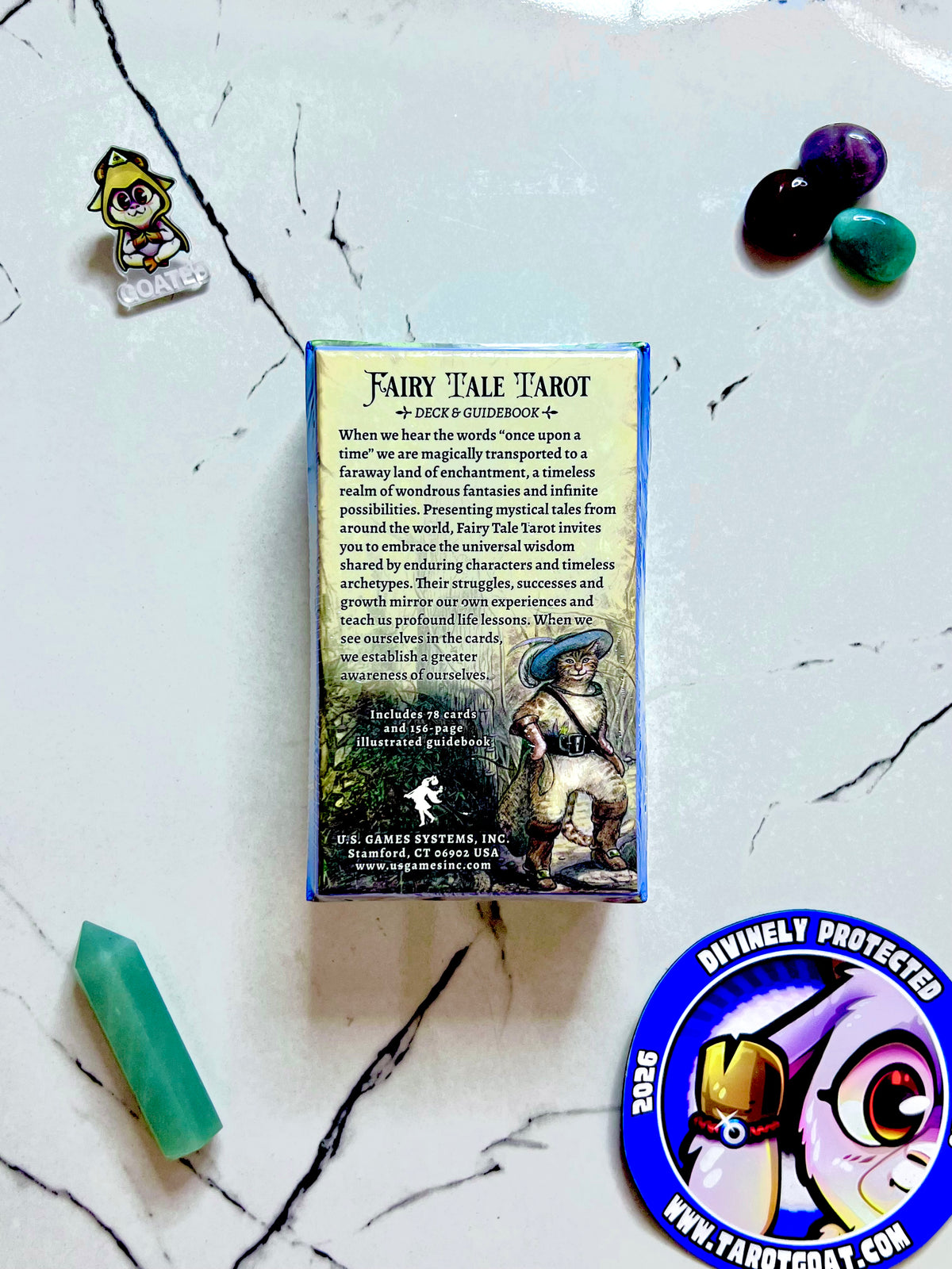 viral TikTok tarot deck, Fairy Tale Tarot cards everyone is buying, fantasy tarot for beginners
