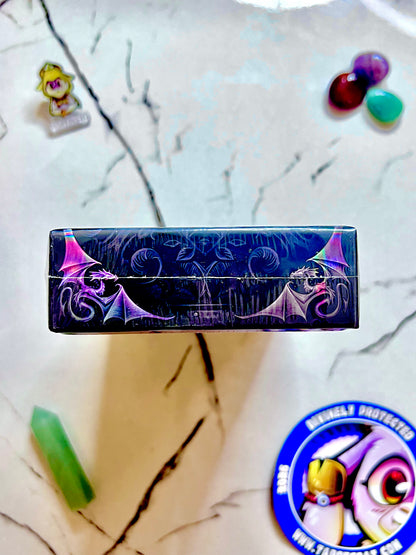 gothic oracle vs tarot, dark oracle deck for witches, online tarot reading shop
