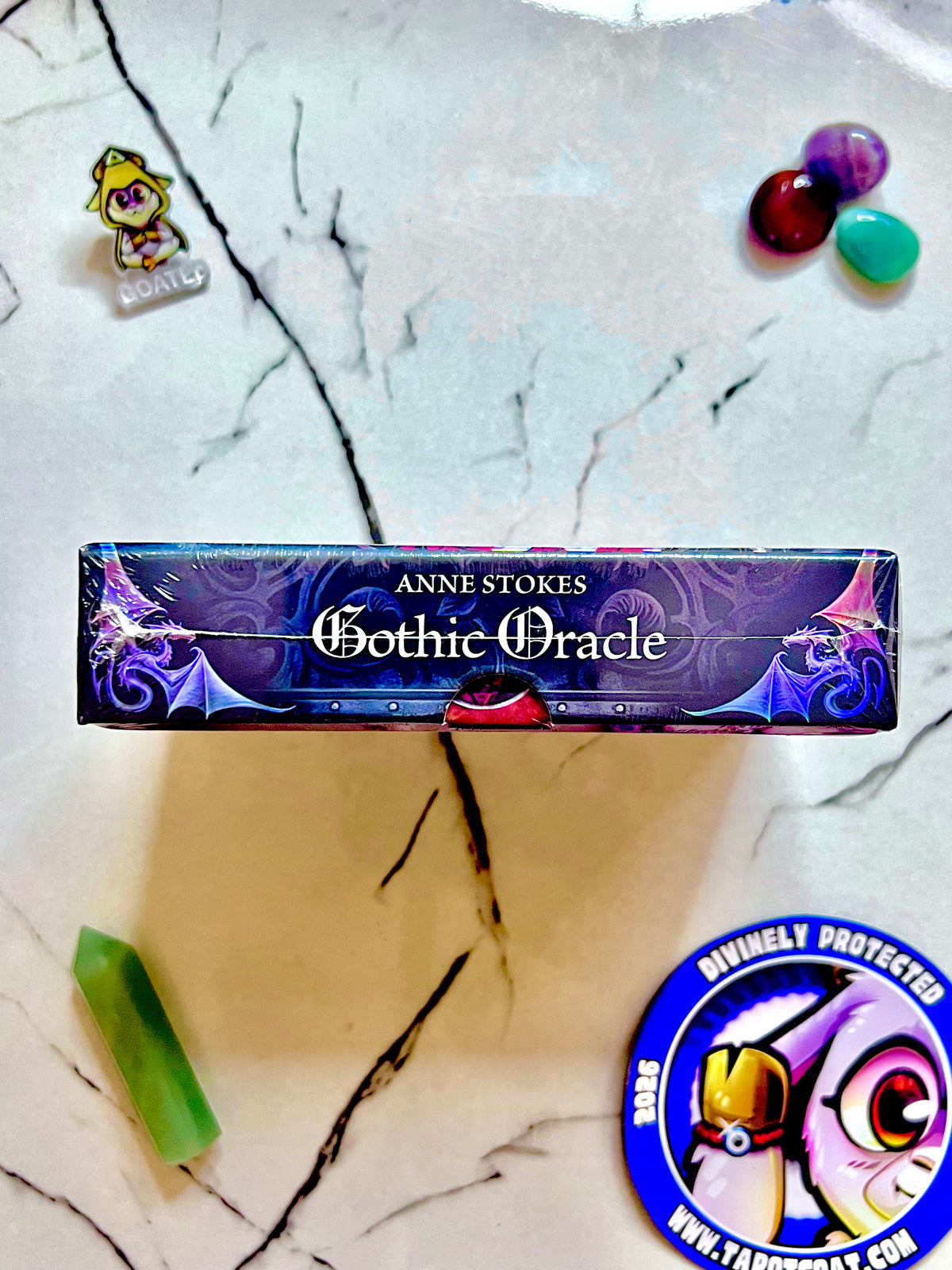 viral TikTok oracle deck, Gothic Oracle cards everyone is buying, goth spiritual gifts

