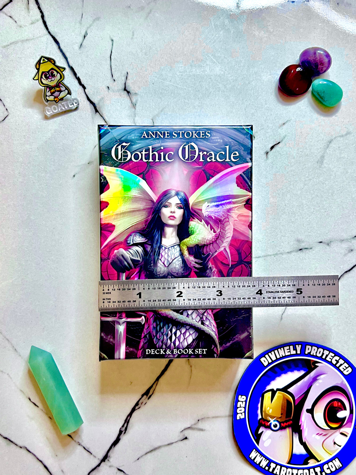 gothic oracle deck with free shipping, dark fantasy oracle cards for sale, spiritual shop
