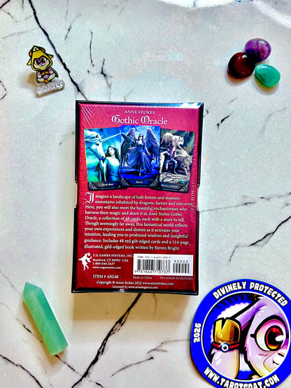 where to buy Gothic Oracle deck online, Anne Stokes oracle deck with free shipping
