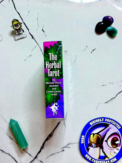 where to buy Herbal Tarot deck online, spiritual shop with free shipping, Candis Cantin tarot
