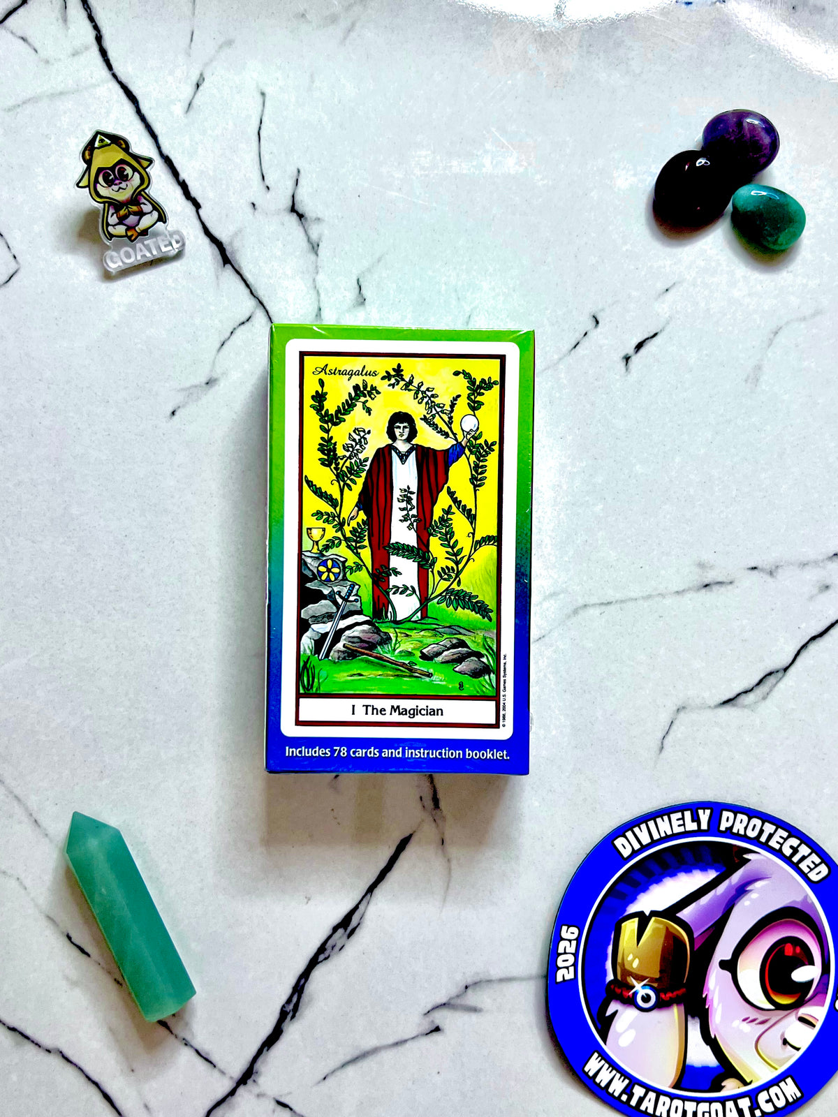 viral TikTok tarot deck, Herbal Tarot cards everyone is buying, beginner-friendly tarot deck
