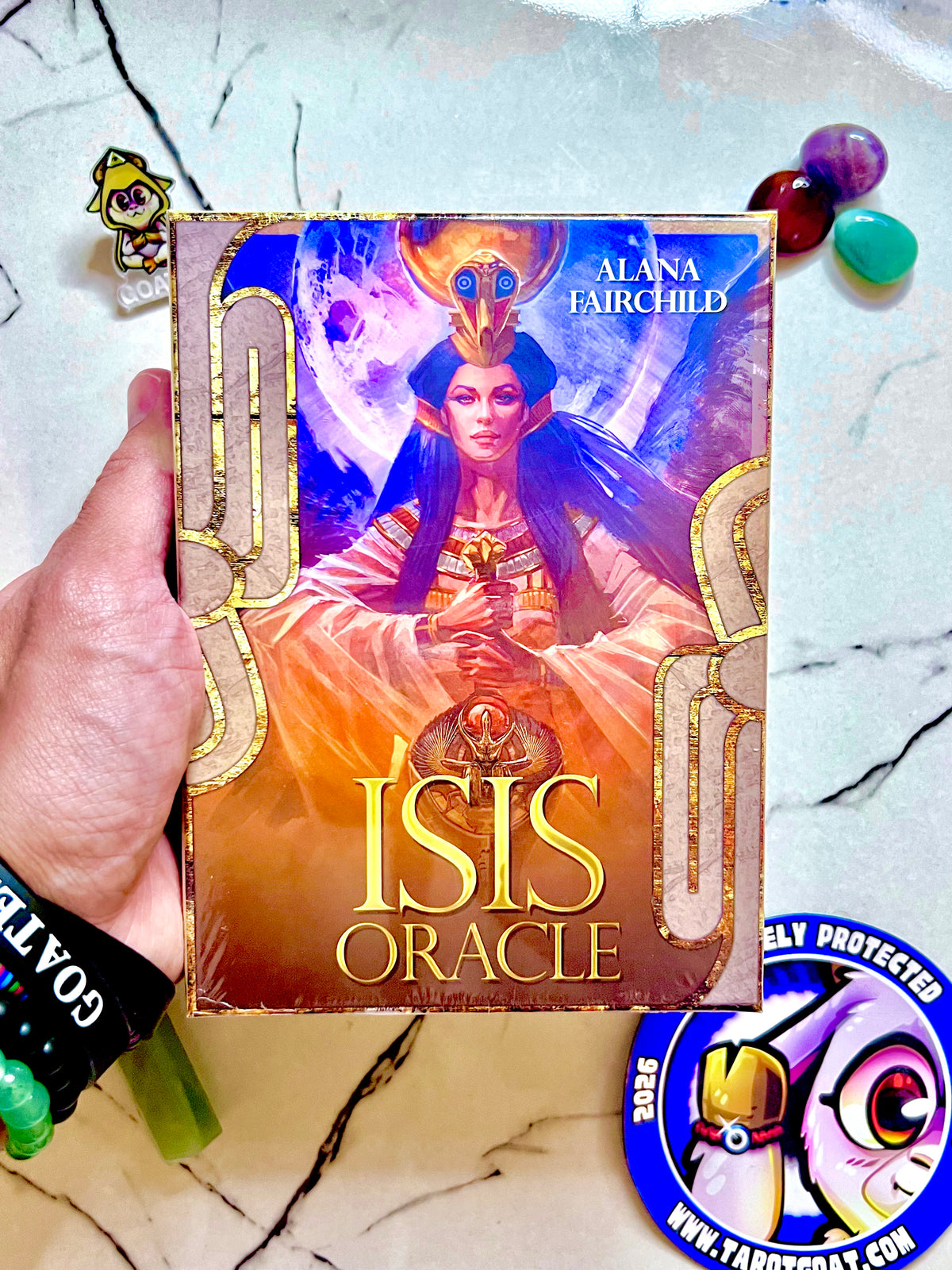 where to buy Isis Oracle deck online, Alana Fairchild oracle deck with free shipping
