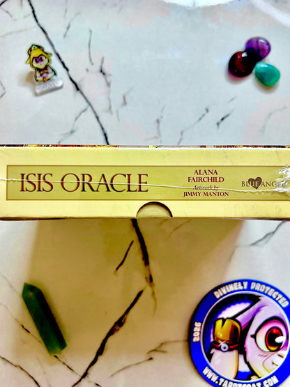 Alana Fairchild Isis Oracle review, goddess oracle card meanings for spiritual awakening
