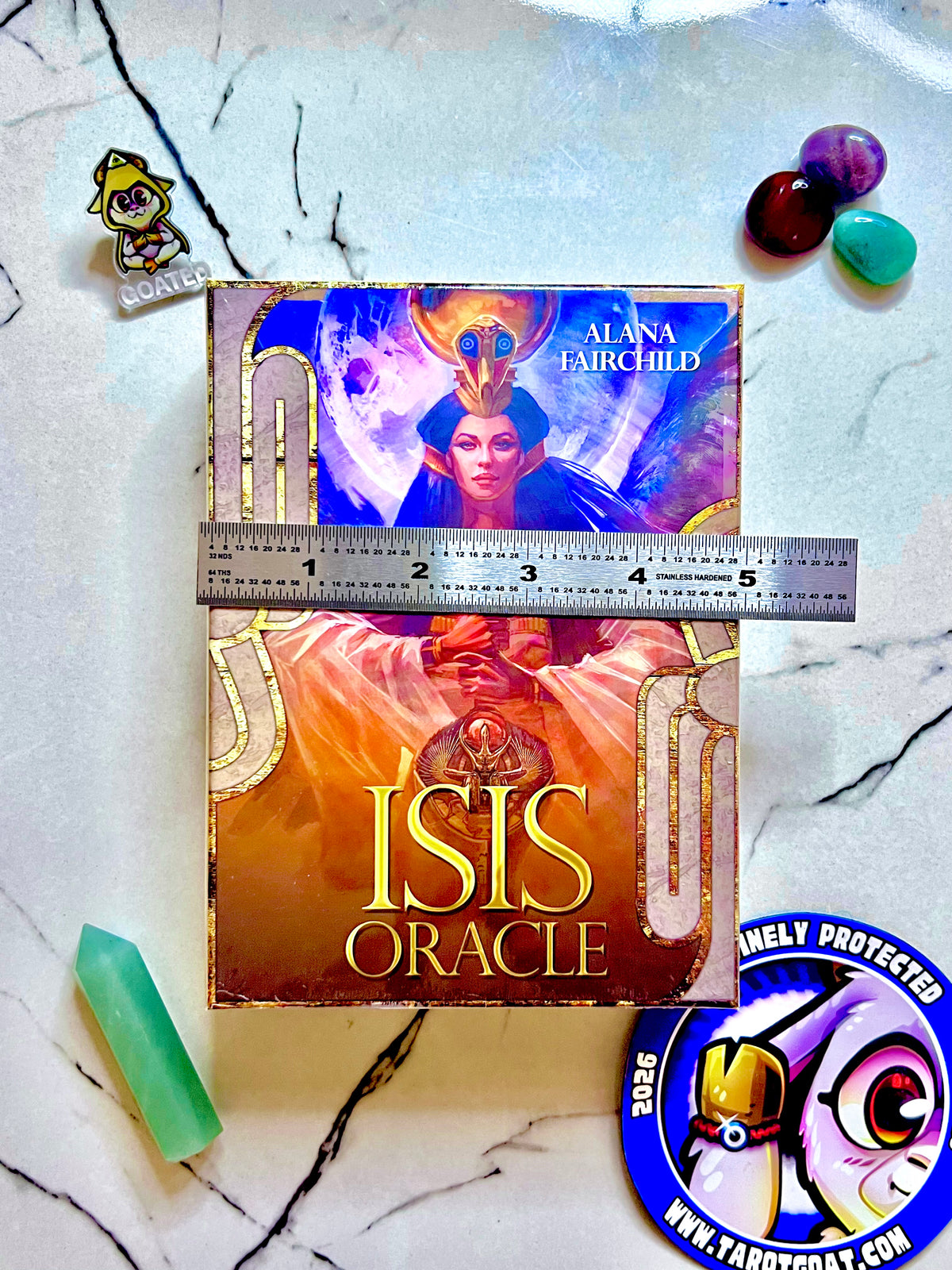 best Isis Oracle deck for beginners, Alana Fairchild oracle cards with guidebook, buy oracle deck online
