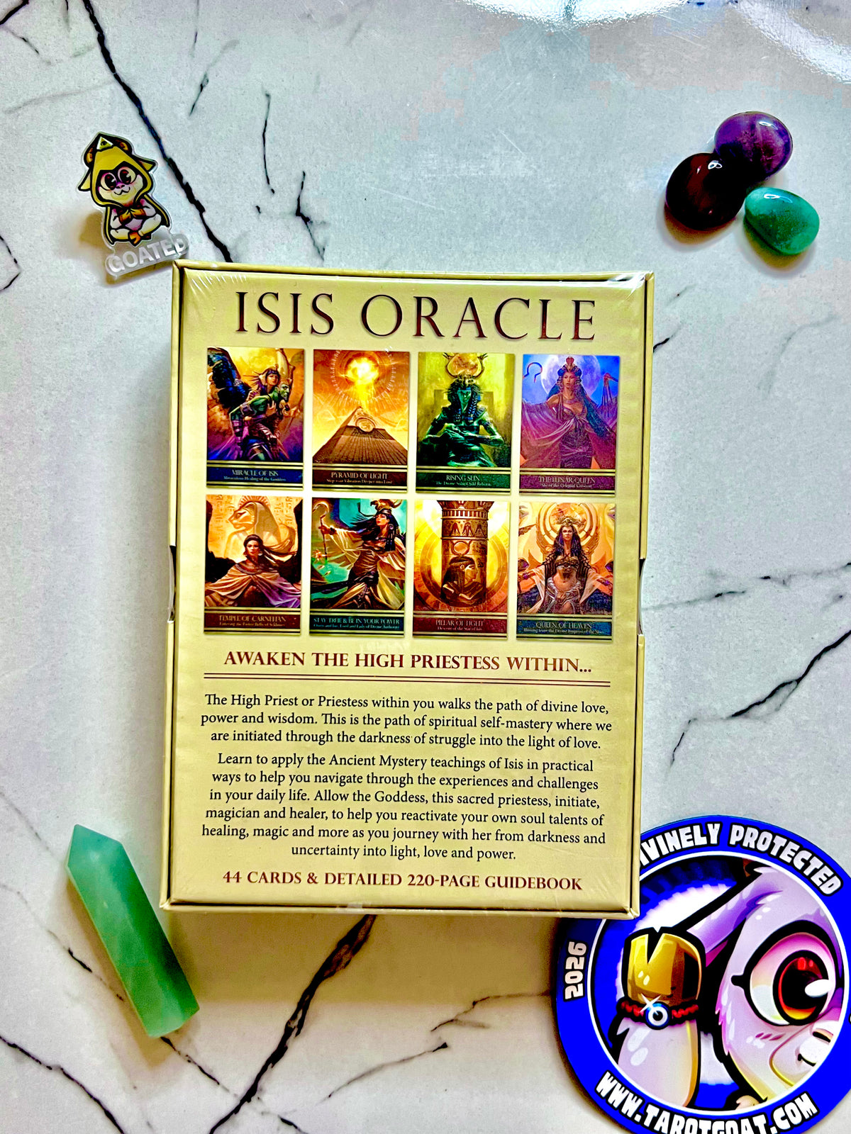 viral TikTok oracle deck, Isis Oracle cards everyone is buying, divine feminine gifts

