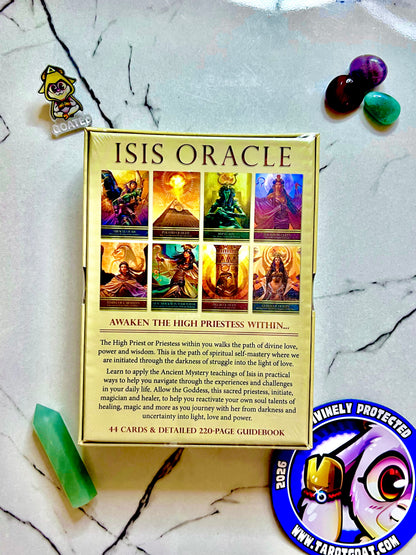 viral TikTok oracle deck, Isis Oracle cards everyone is buying, divine feminine gifts
