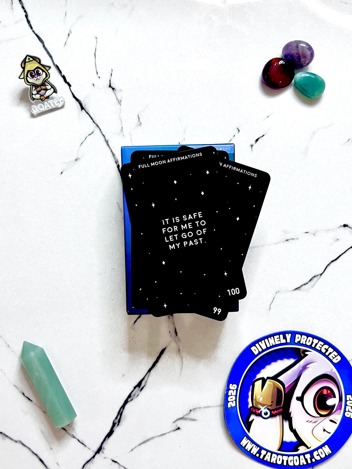 Shop online and checkout now, Moon Rituals lunar ritual deck, free shipping on this viral find 